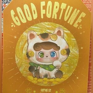 Fortune Cat Q Kid Good Fortune Series Plush
